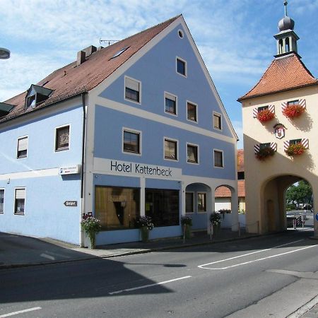 Hotel Kattenbeck Allersberg Εξωτερικό φωτογραφία