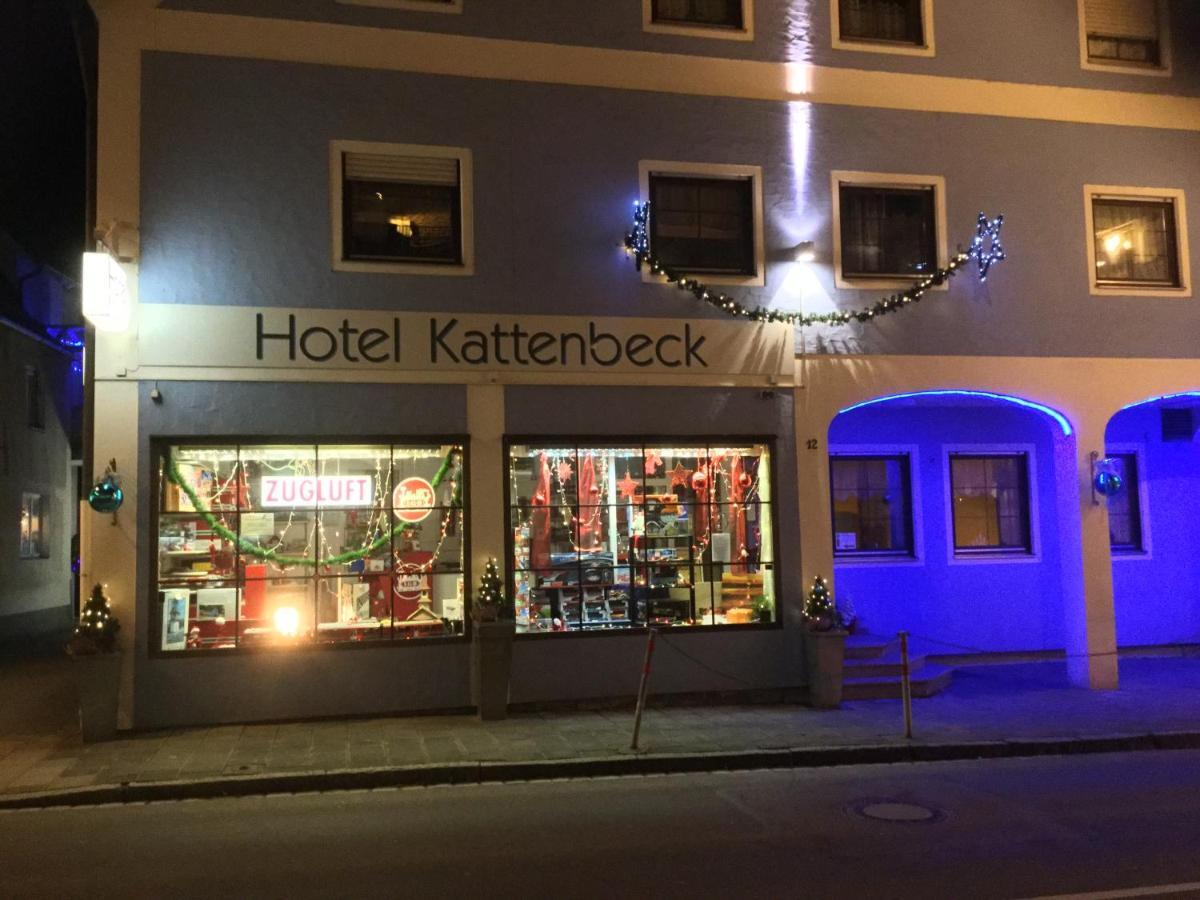 Hotel Kattenbeck Allersberg Εξωτερικό φωτογραφία